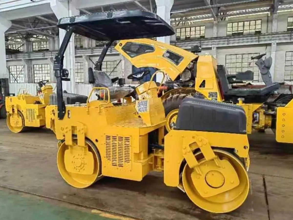 Каток для ідеального асфальтування