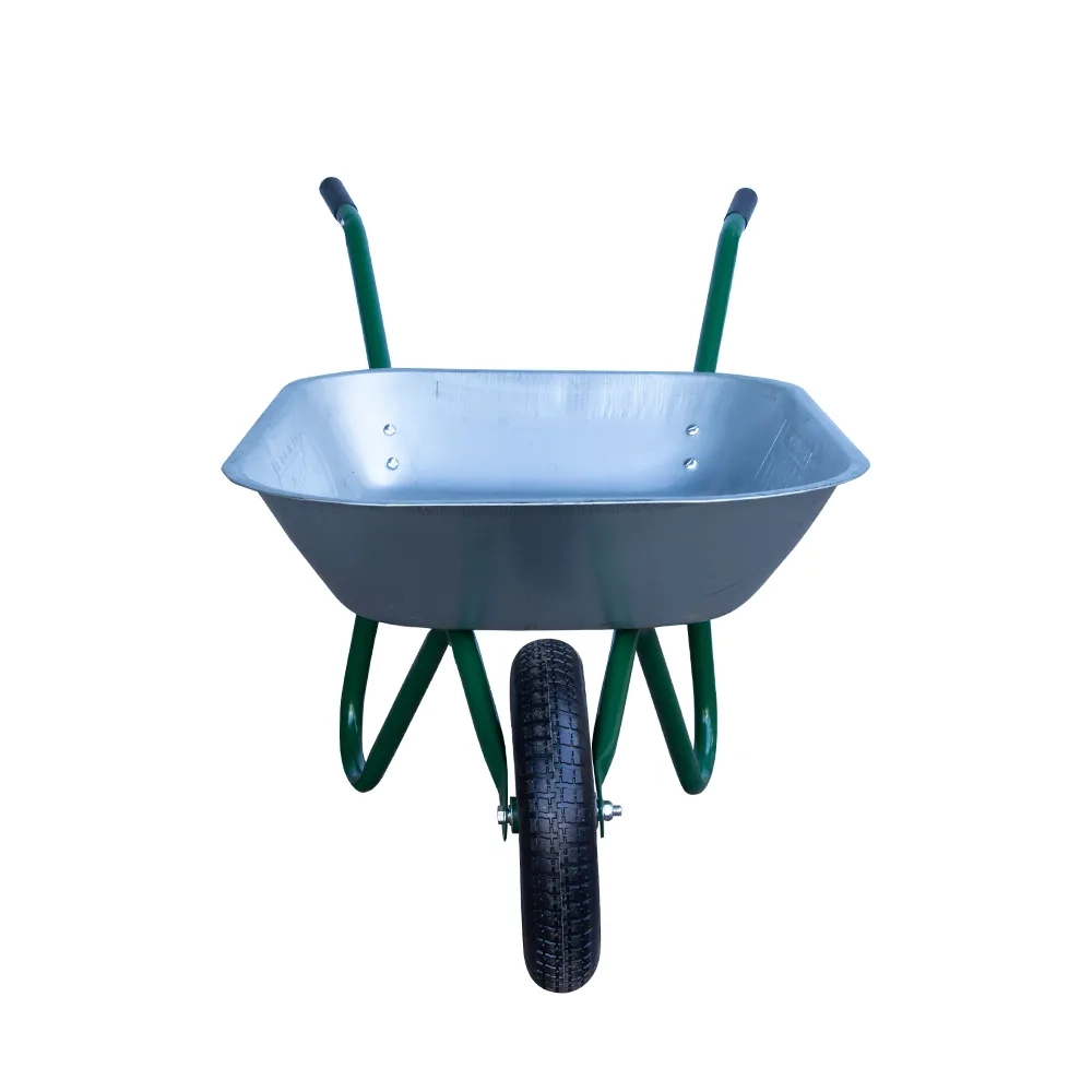 Тачка одноколісна для саду та городу