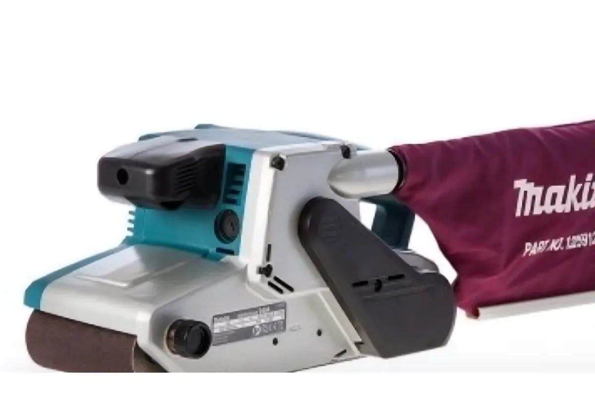 Стрічкова шліфмашина Makita для шліфування