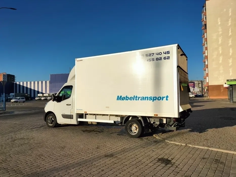 Вантажні перевезення ( ГІДРОБОРТ)