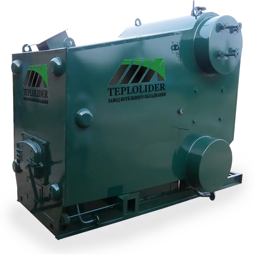 Переведення парового котла у водогрійний режим