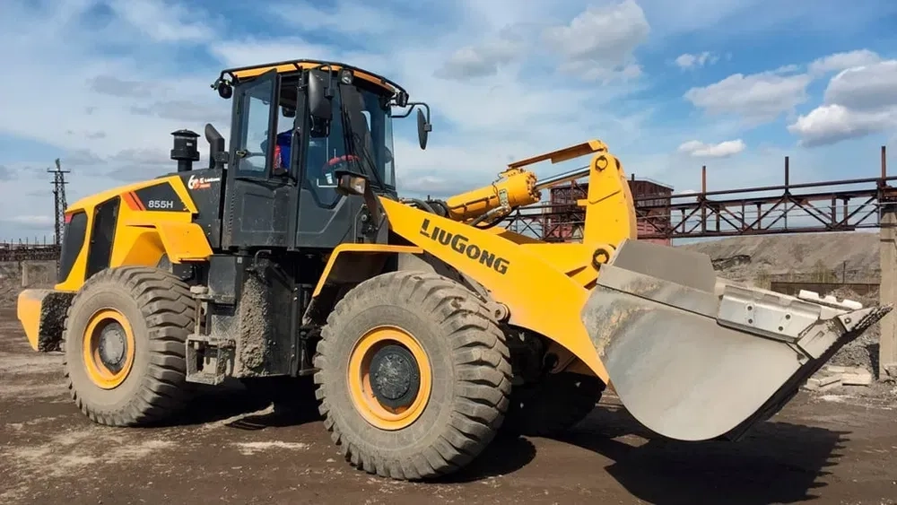 Фронтальний навантажувач 3куб