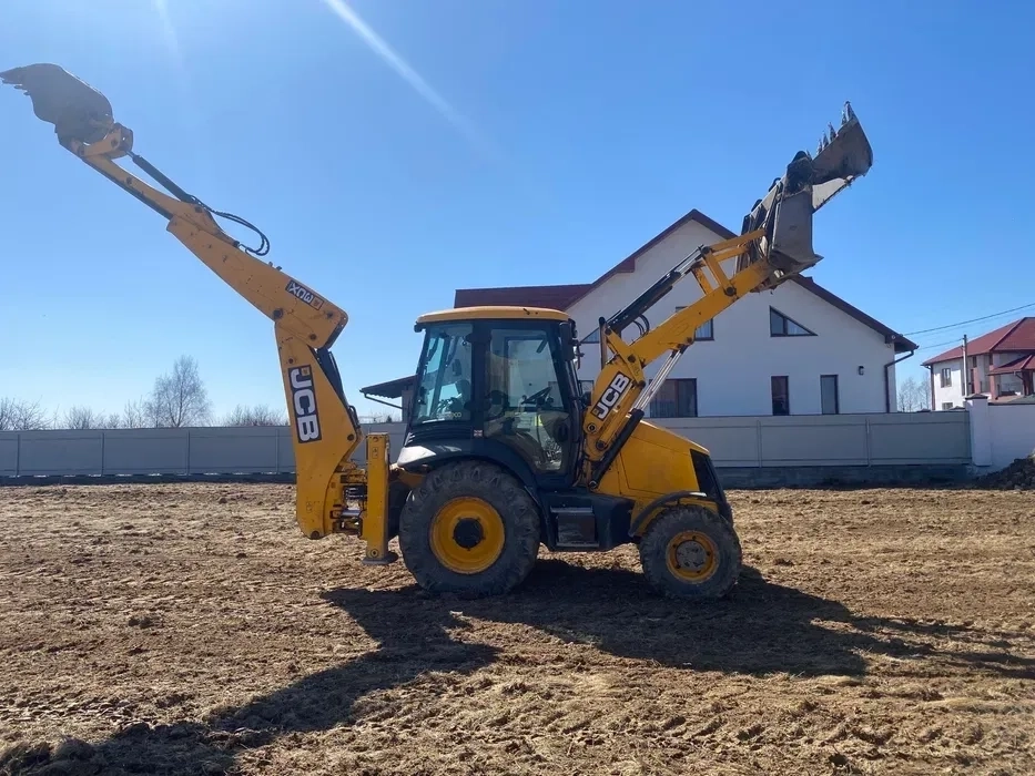 Екскаватор JCB3cx