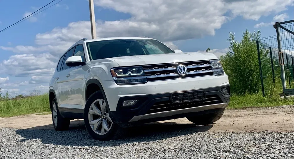 Volkswagen Atlas 2018 року