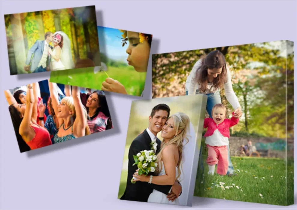 Професійний друк картин на полотні — перетворіть фото на справжній витвір мистецтва