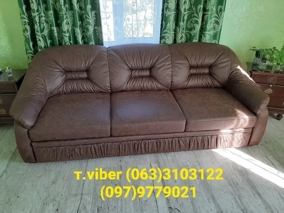 Перетяжка, ремонт мягкой мебели