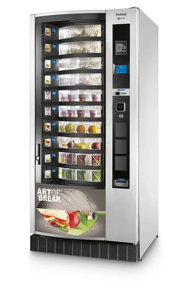 Снековий автомат Necta Festival