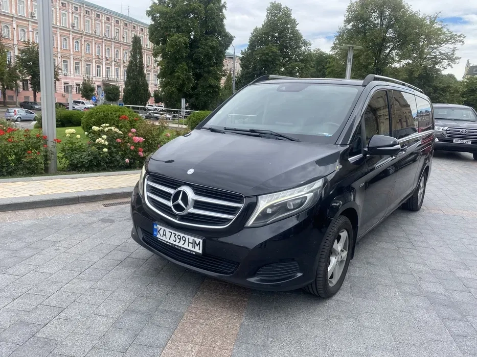 Мікроавтобус у користування. Комфорт