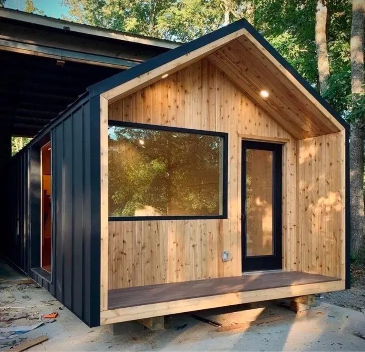 Модульний будинок для постійного проживання та комерції