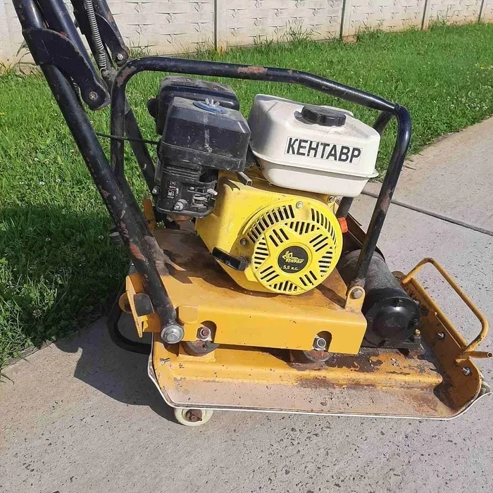 Вібро плита Кентавр 90 кг