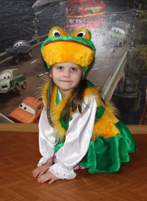 Дитячі костюми Мишеня, Кабан,Лягушка, Вовк, Кіт, Ведмідь Київ