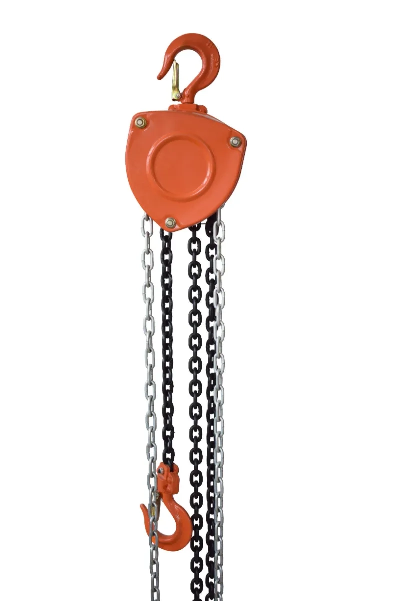 Ланцюгова таль 3т / 3м— Ідеально для СТО та будівництва