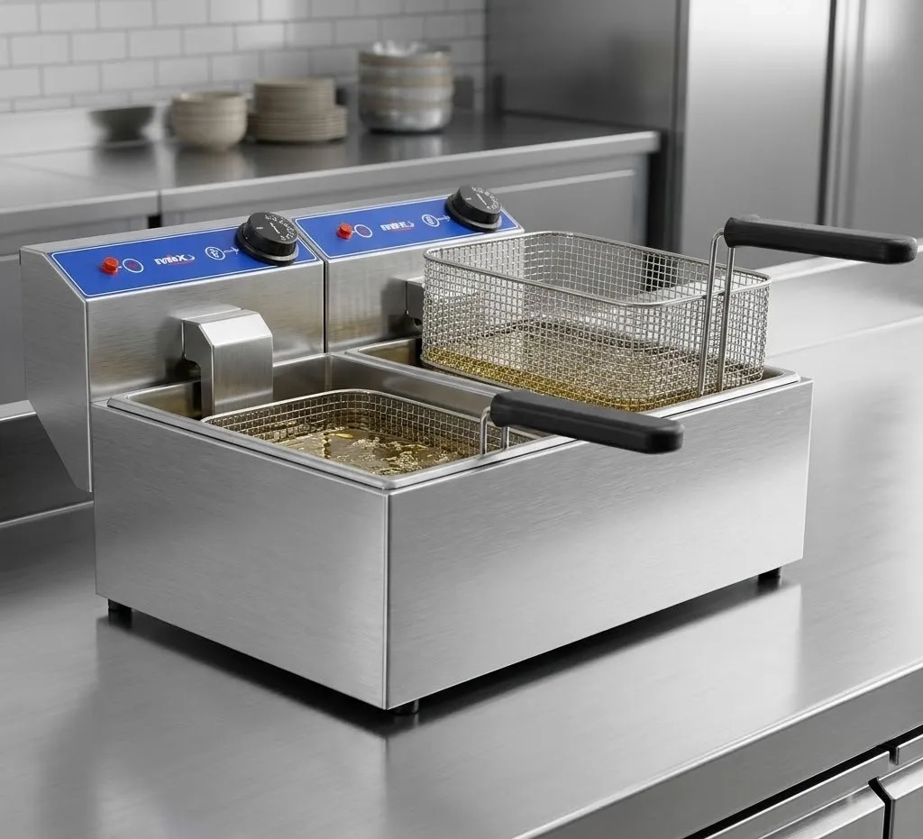 Естонська фритюрниця з потужністю 4 кВт