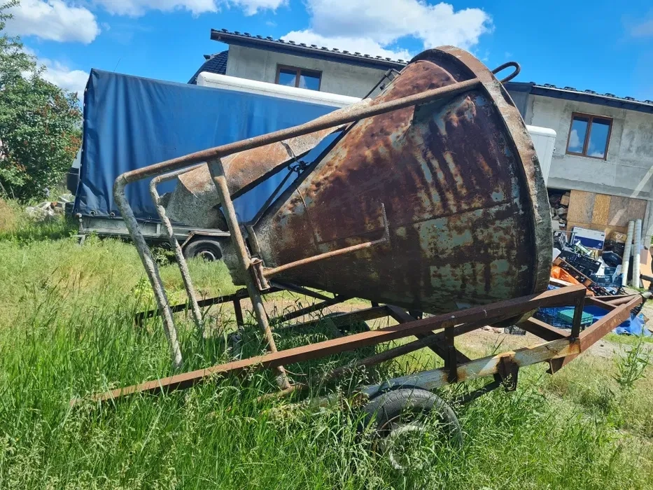 Бункер для бетону