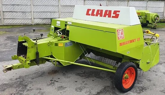 Прес-підбірник CLAAS. Відмінний стан!