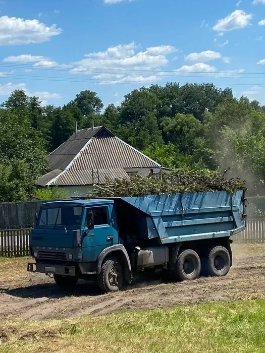 Пісок, щебінь, грунт, відсів. Вивіз сміття. Демонтаж
