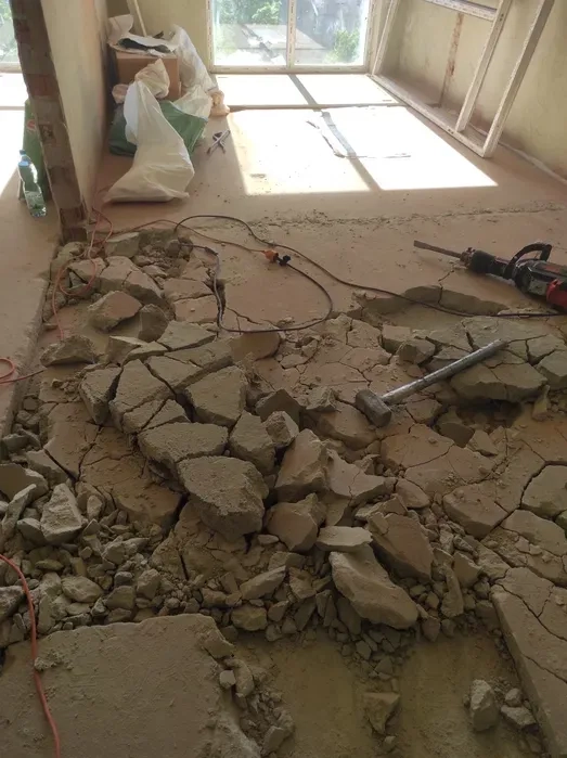 Демонтаж, Вивіз будівельних відходів + Вантажники.