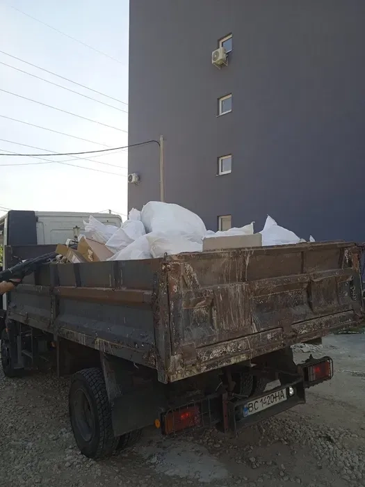 Демонтаж, Вивіз будівельних відходів + Вантажники.