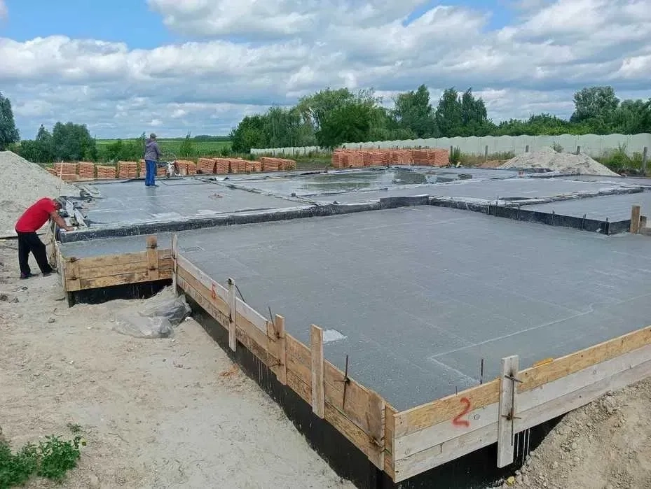 Бетонні роботи Київ: фундаменти, стяжка, моноліт – недорого!