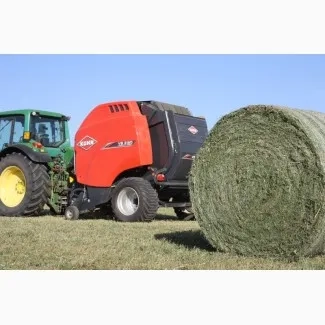 Прес-підбирач для соломи та сіна