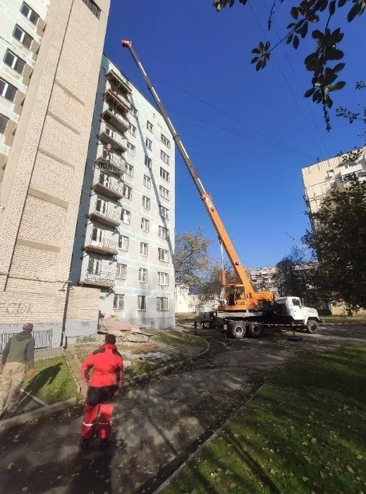 Автокран 16-25-32 тонни