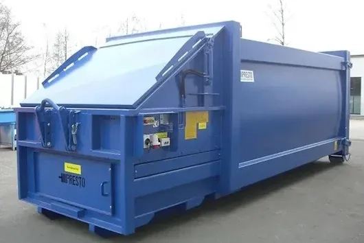 Прес-компактора , контейнер