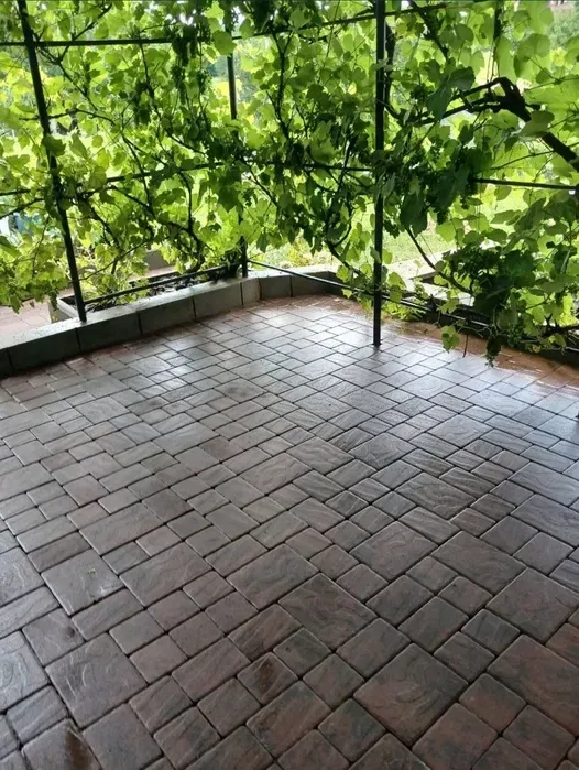 Мийка бруківки, мийка під високим тиском