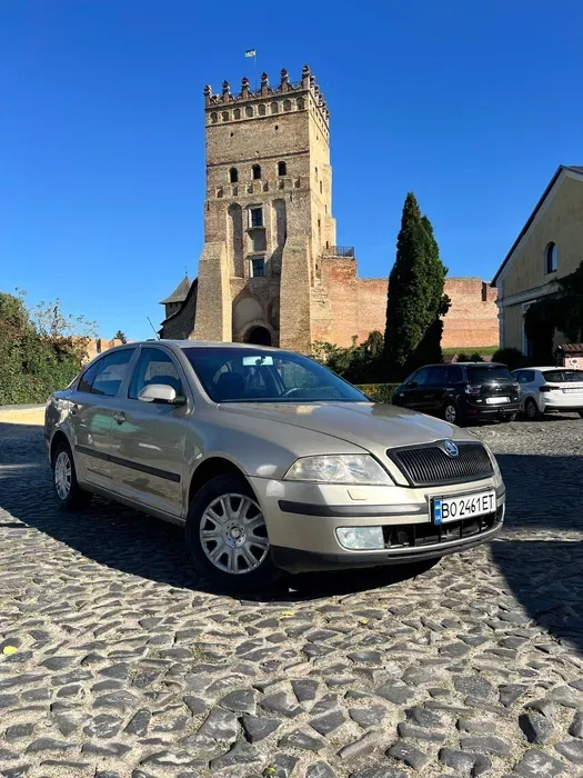 Skoda octavia газ/бензин