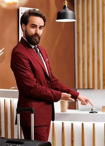 Спецодяг для готелів і мотелів