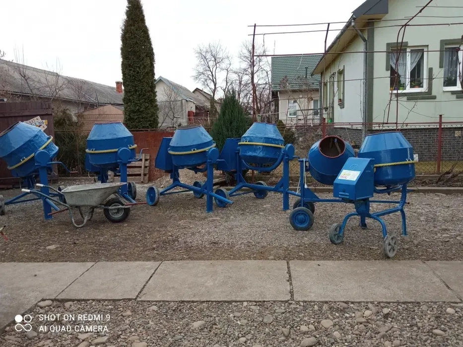 Бетономішалка