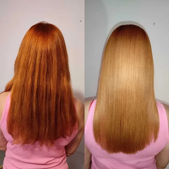 Кератин вирівнювання волосся холодне відновлення Оболонь 1 800 грн.