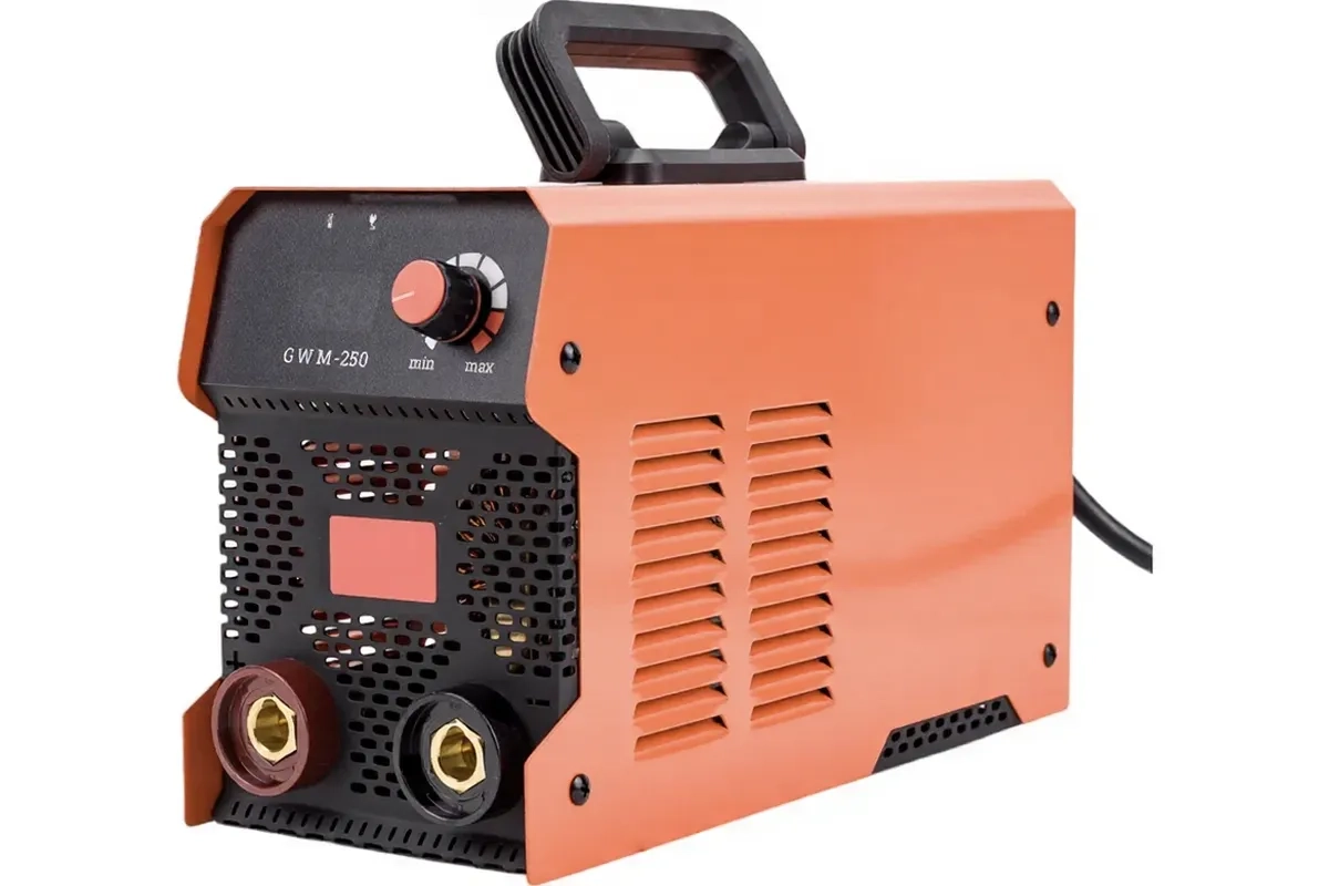 Промисловий зварювальний інвертор (MMA) — Потужність та ПВ 100%