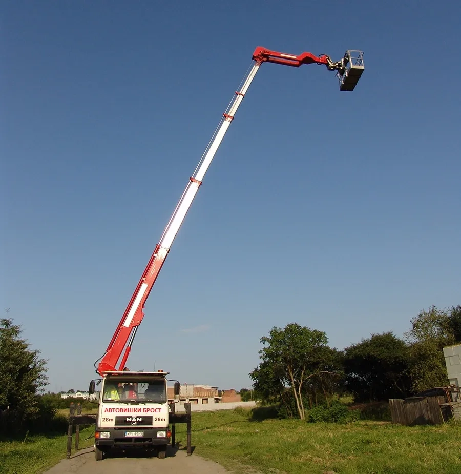 Автовишка MAN MULTITEL 328