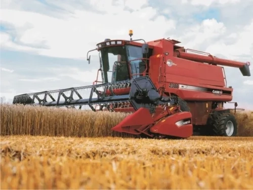 Комбайн CASE IH 2388-легендарна роторна машина.