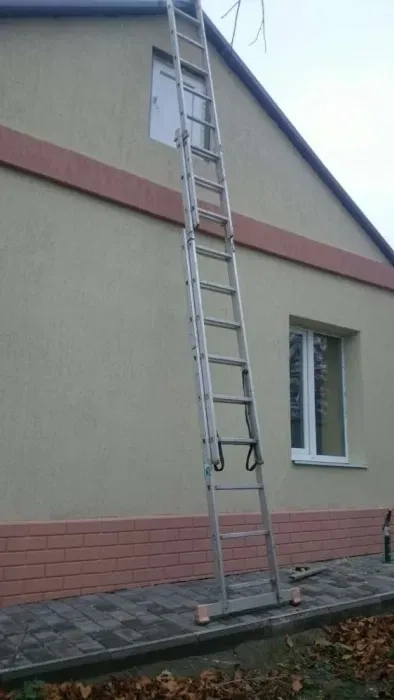 Сходи висотні, драбини