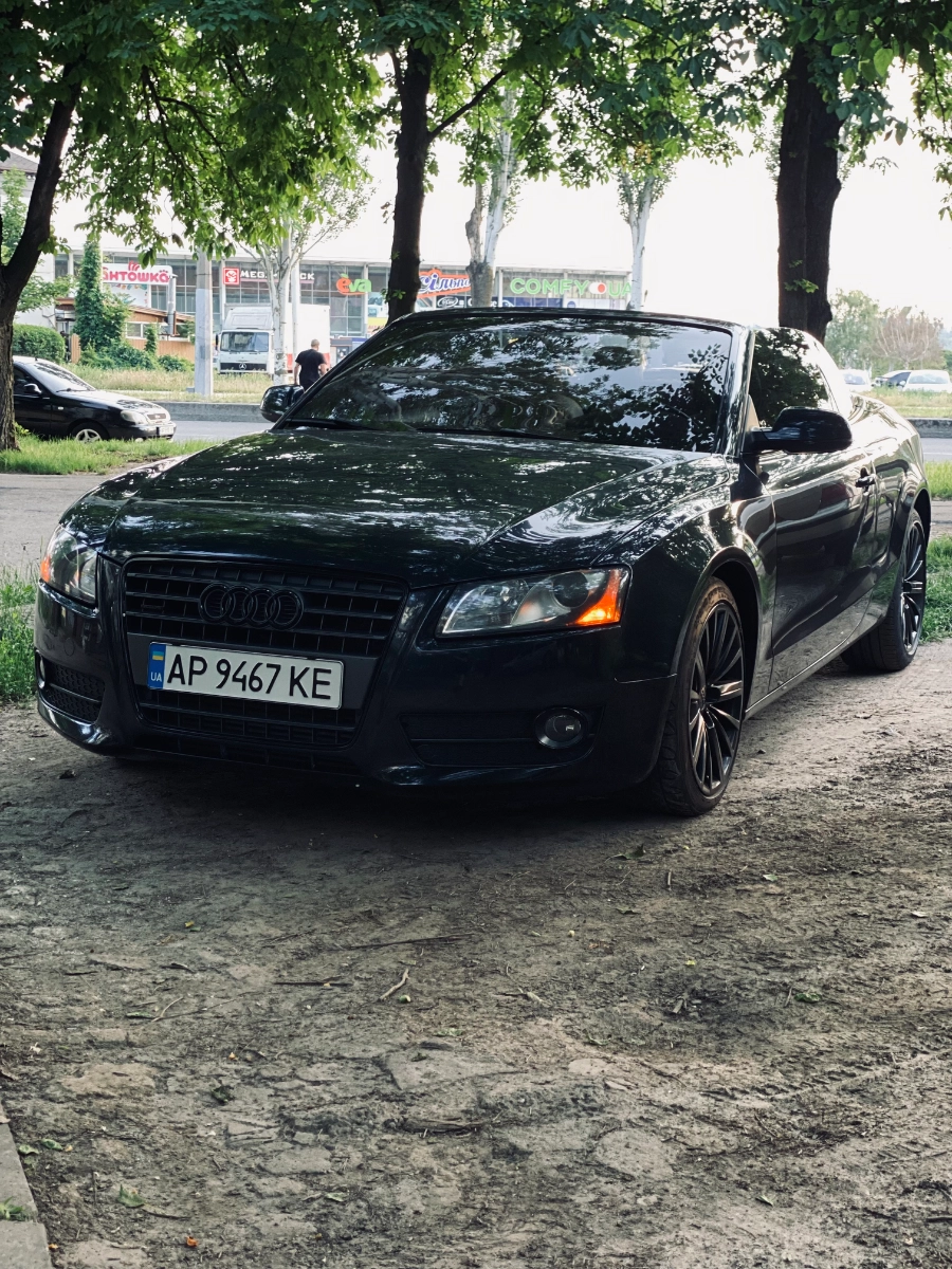 Audi A 5 кабріолет