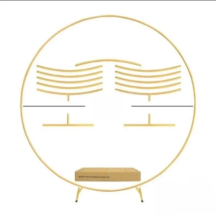 Каркас для фотозоны. Подставка стойка для шаров. Чёрный и белый фон