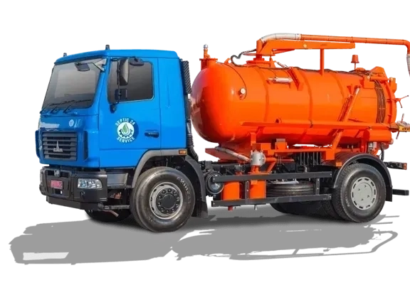 Мулосос : Чистка септиків та ям