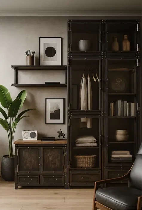 Меблі в стилі Модерн Індастріал Лофт