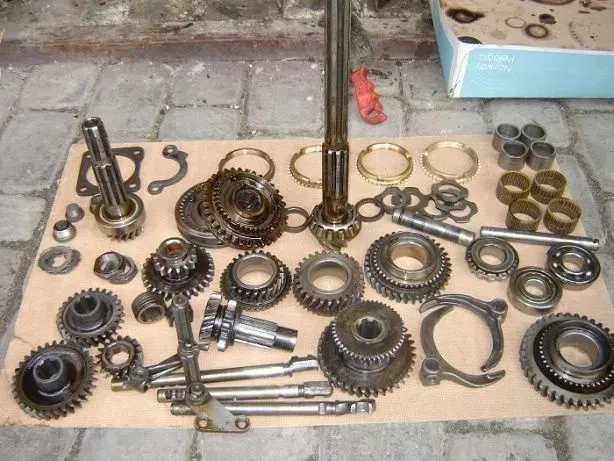 Ремонт КПП (Коробки передач) CHERY, Geely, CHANA, ЗАЗ форза и др.