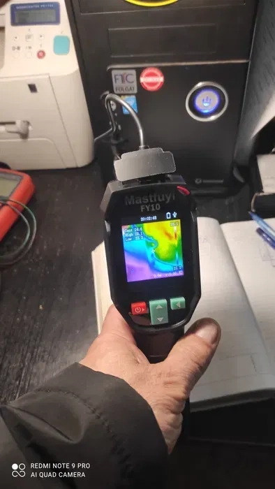 Портативний тепловізор Mastfuyi FY10