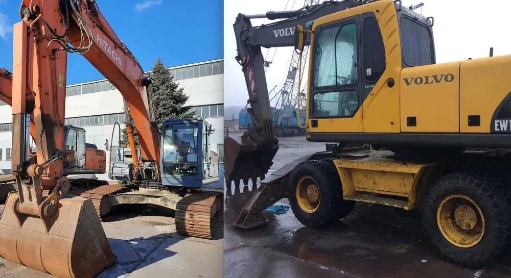 Послуги екскаватора