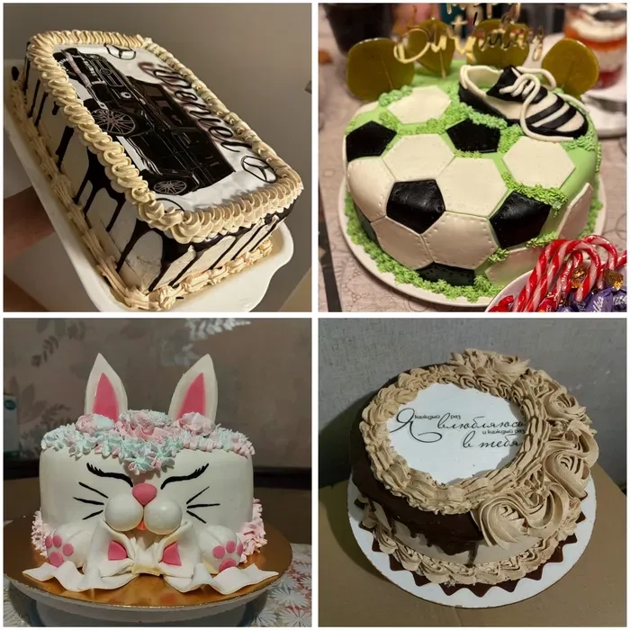 Торти на замовлення! Київ 360грн/кг