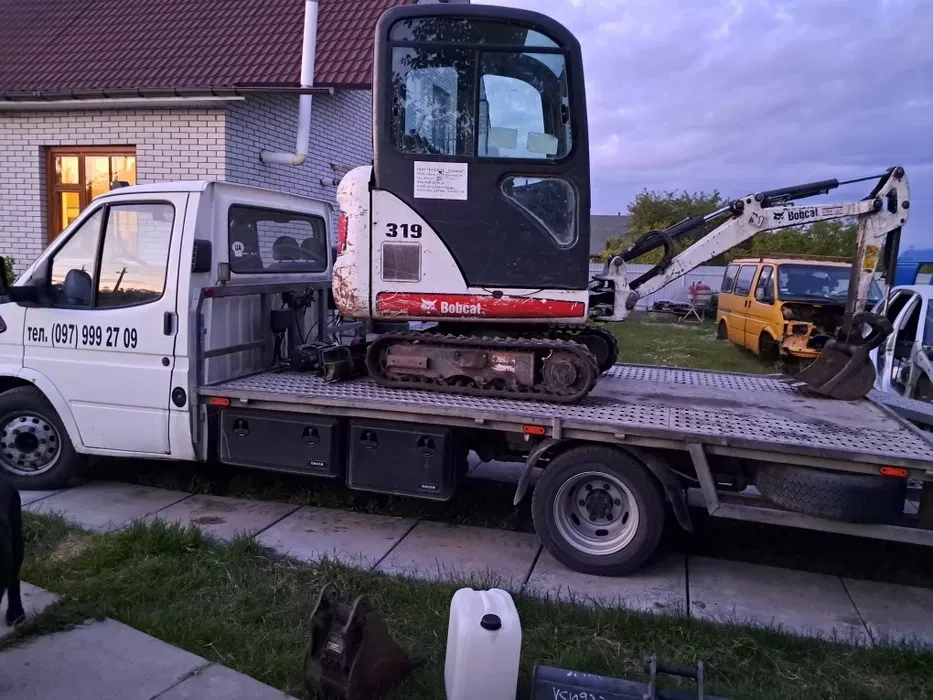 Екскаватора, евакуатора