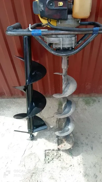 Бензобур для земельних робіт будь-якої складності