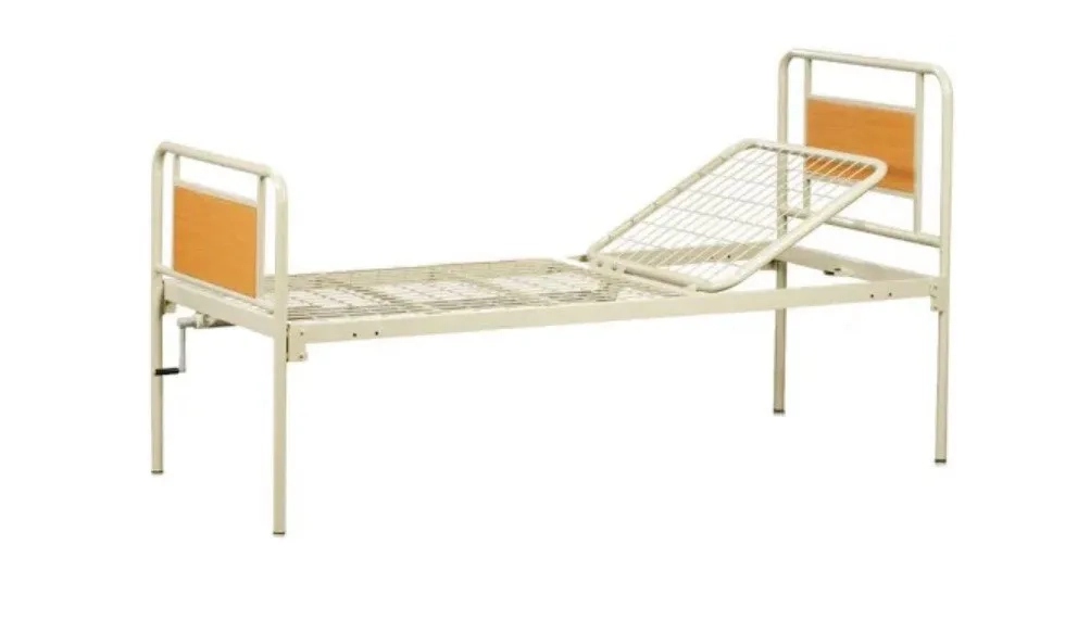 Ліжко функціональне двосекційне з механічним підйомом спини OSD-93V