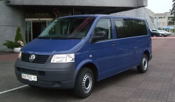 293 Мікроавтобус на весілля трансфер Volkswagen T5 Caravelle