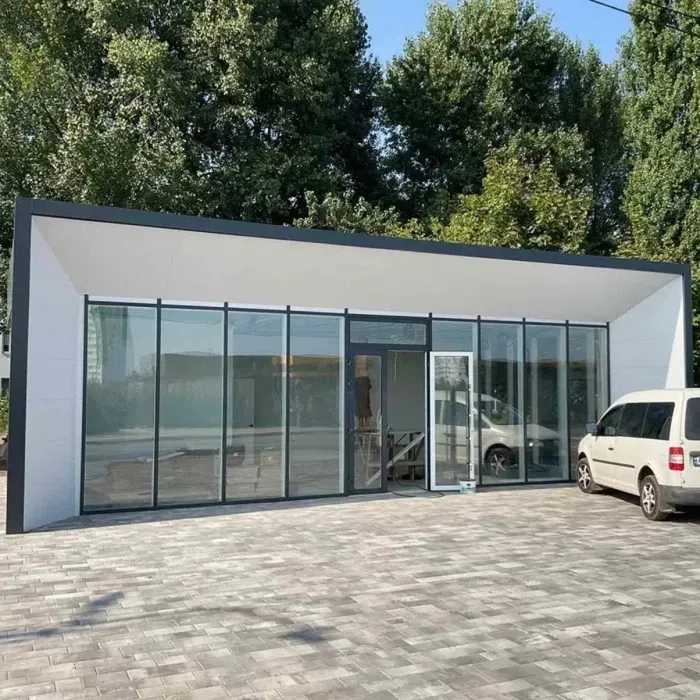 Будівництво магазинів, павільйонів, ринків, торгові ряди, модульні офіси від 12 000 грн/м²