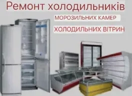 Ремонт холодильників для магазинів