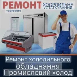 Ремонт холодильників для магазинів